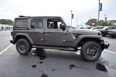 2027 Jeep Wrangler Sport S