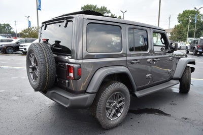 2027 Jeep Wrangler Sport S