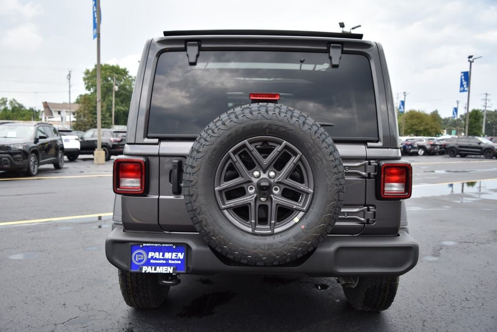 2027 Jeep Wrangler Sport S