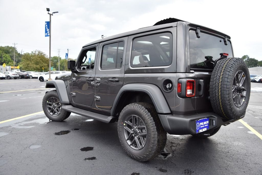 2027 Jeep Wrangler Sport S