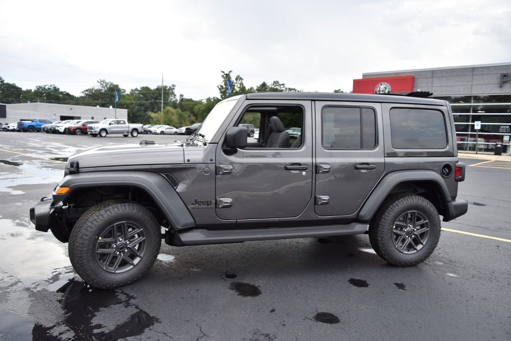 2027 Jeep Wrangler Sport S