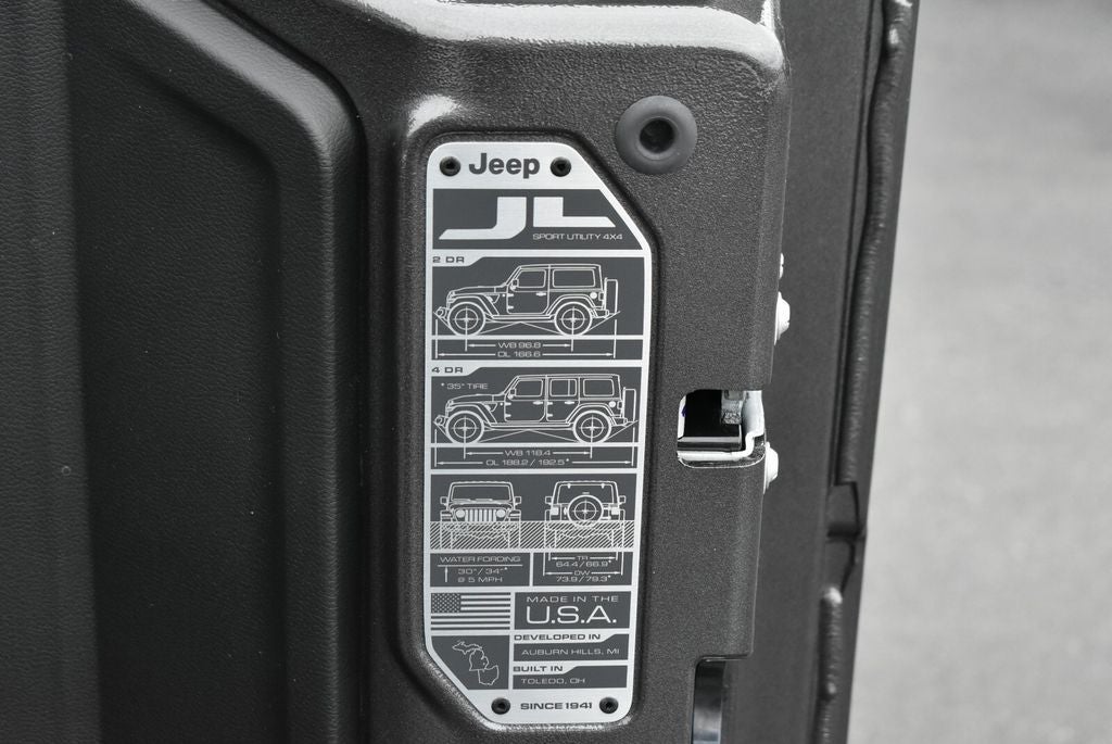 2026 Jeep Wrangler Sport