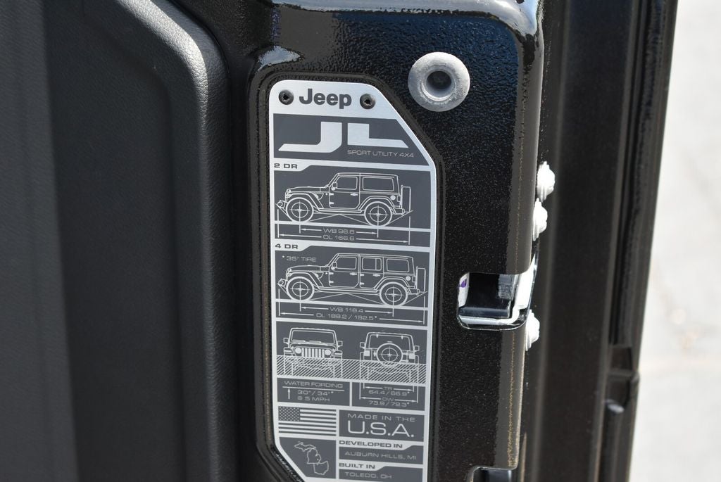 2026 Jeep Wrangler Sport S