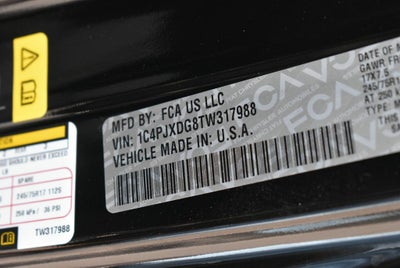 2026 Jeep Wrangler Sport S