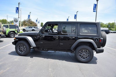 2026 Jeep Wrangler Sport S