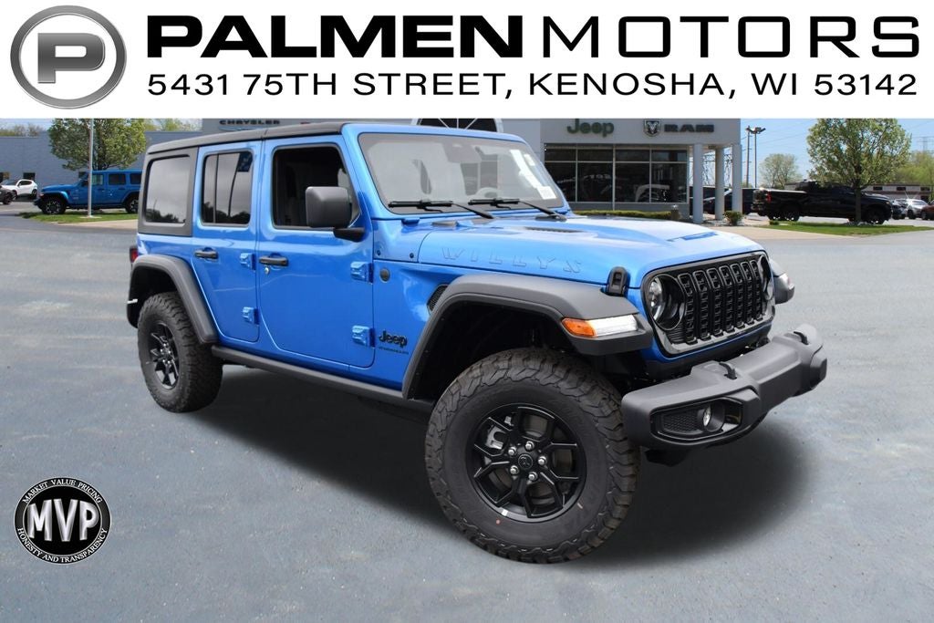 2027 Jeep Wrangler Willys