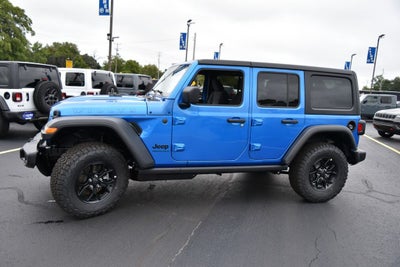 2027 Jeep Wrangler Willys
