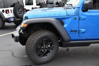 2027 Jeep Wrangler Willys