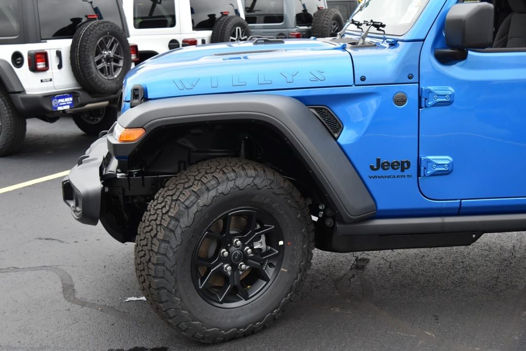 2027 Jeep Wrangler Willys