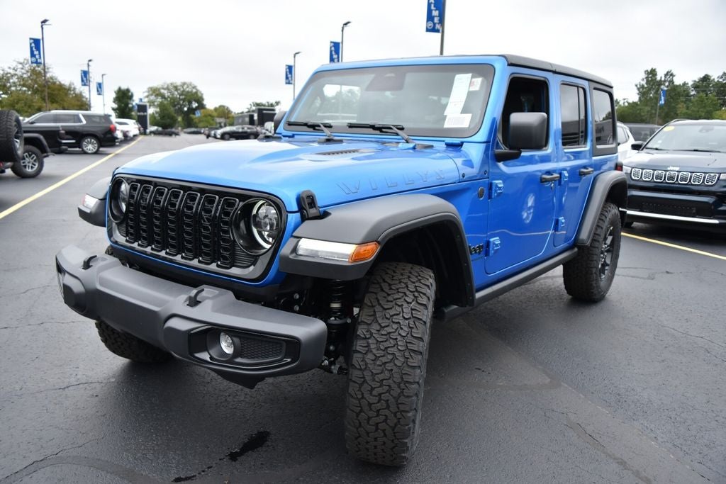 2027 Jeep Wrangler Willys