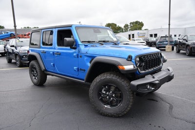 2027 Jeep Wrangler Willys