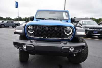 2027 Jeep Wrangler Willys