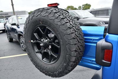 2027 Jeep Wrangler Willys