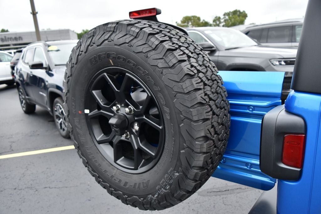 2027 Jeep Wrangler Willys