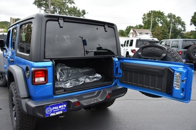 2027 Jeep Wrangler Willys