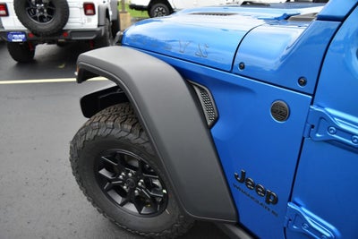 2027 Jeep Wrangler Willys