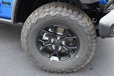 2027 Jeep Wrangler Willys