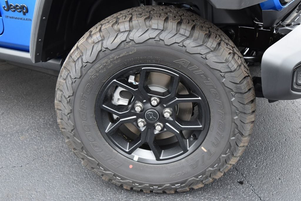 2027 Jeep Wrangler Willys