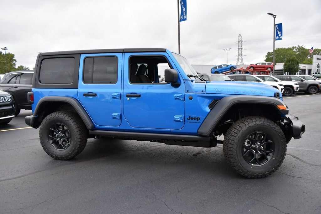 2027 Jeep Wrangler Willys