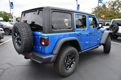 2027 Jeep Wrangler Willys