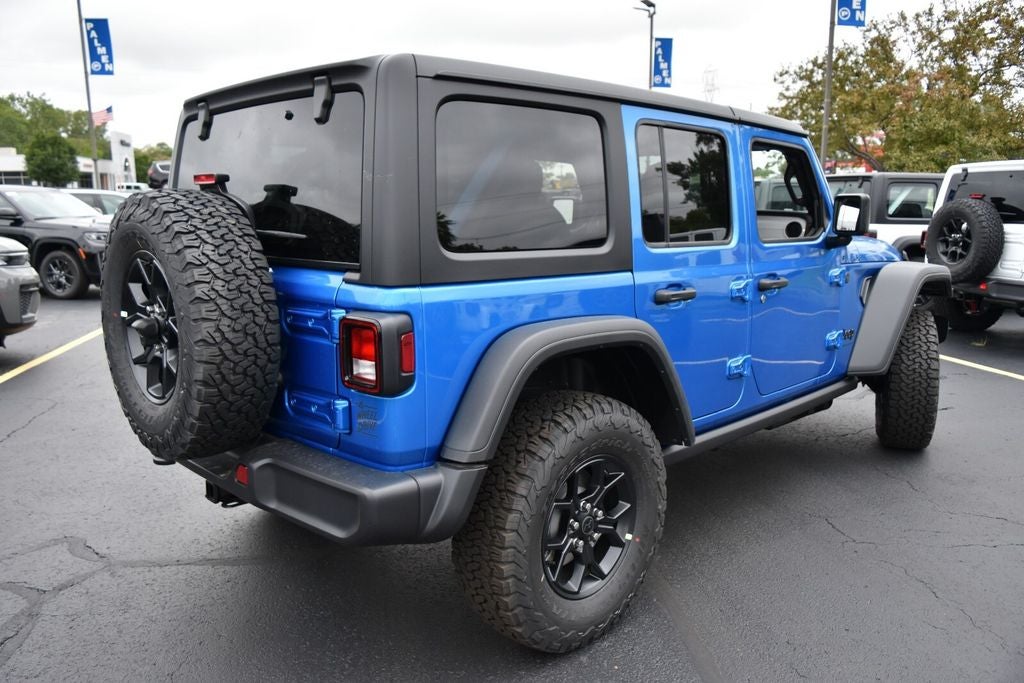 2027 Jeep Wrangler Willys
