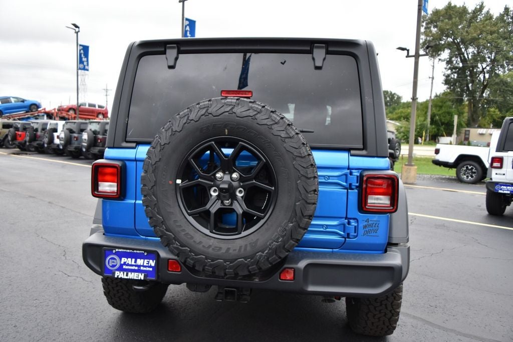 2027 Jeep Wrangler Willys