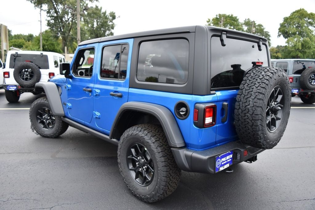 2027 Jeep Wrangler Willys