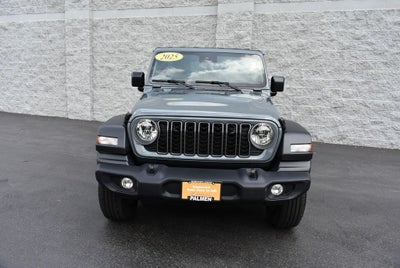2025 Jeep Wrangler Sport S
