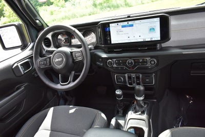2025 Jeep Wrangler Sport S