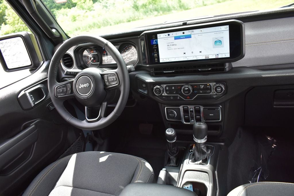 2025 Jeep Wrangler Sport S