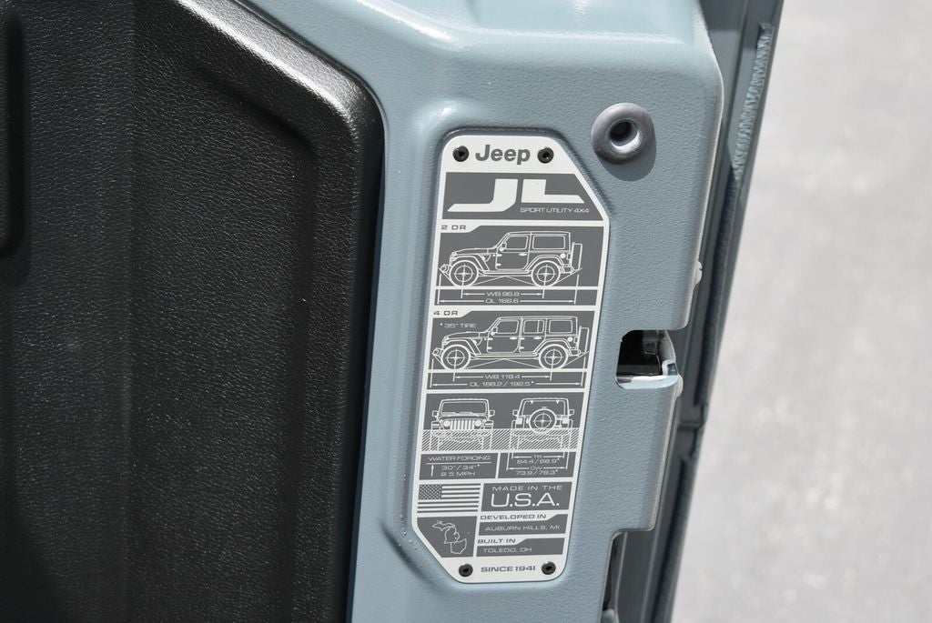 2025 Jeep Wrangler Sport S