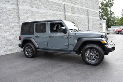 2025 Jeep Wrangler Sport S