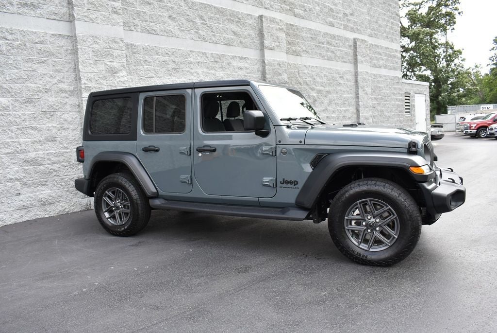 2025 Jeep Wrangler Sport S