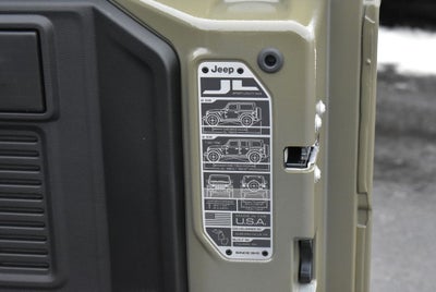 2026 Jeep Wrangler Sport