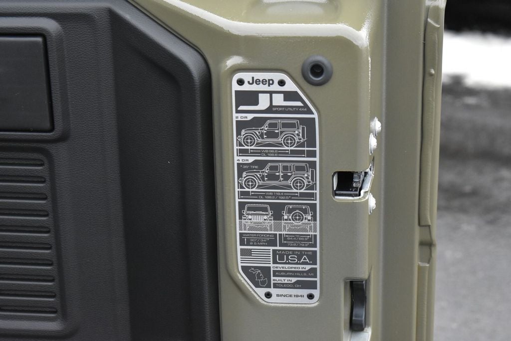 2026 Jeep Wrangler Sport