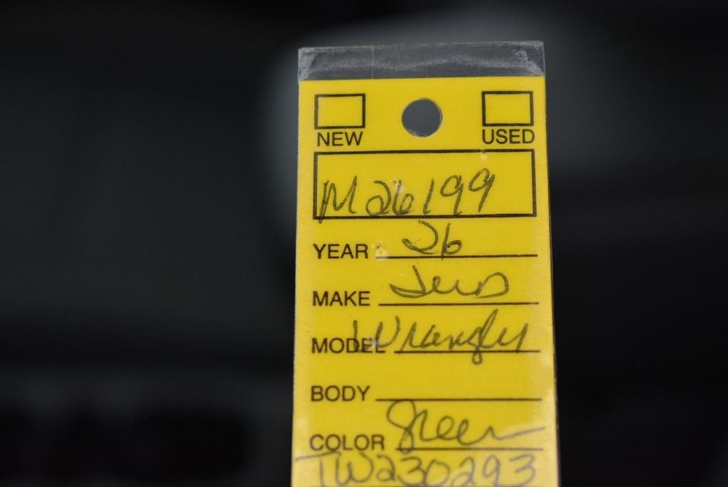 2026 Jeep Wrangler Sport