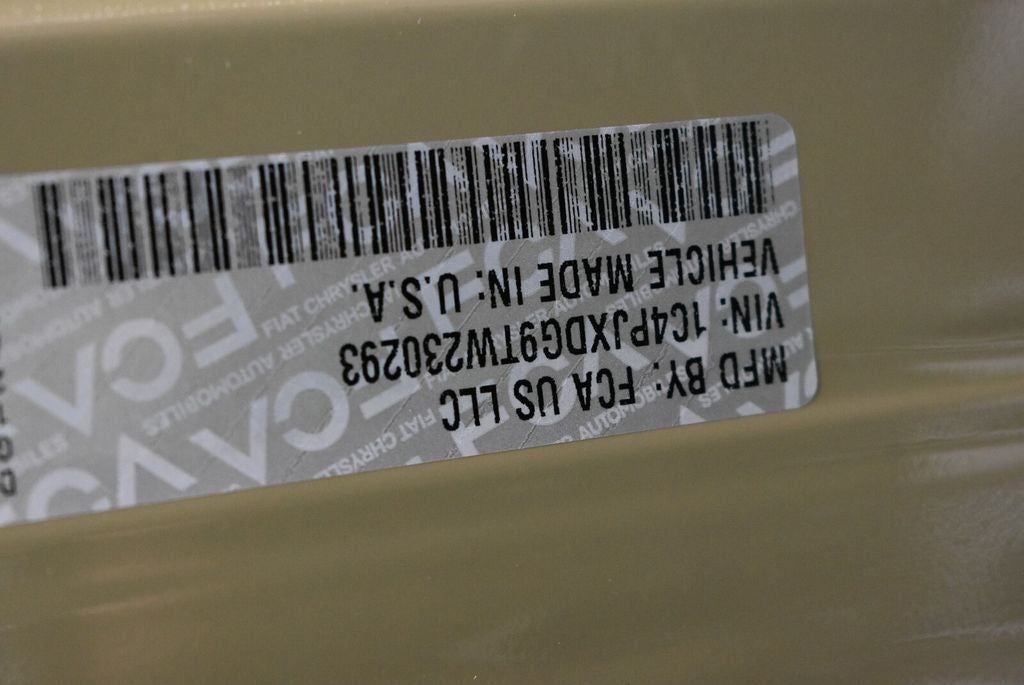 2026 Jeep Wrangler Sport