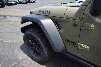 2026 Jeep Wrangler Willys