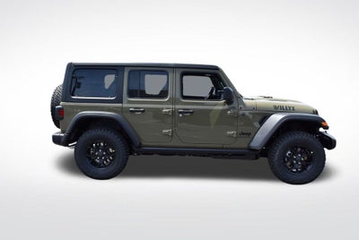 2026 Jeep Wrangler Willys
