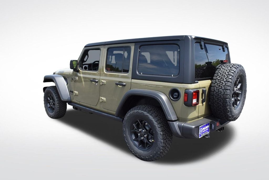 2026 Jeep Wrangler Willys
