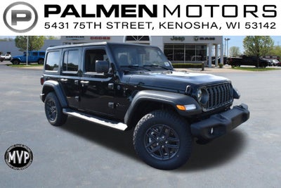 2027 Jeep Wrangler Sport S