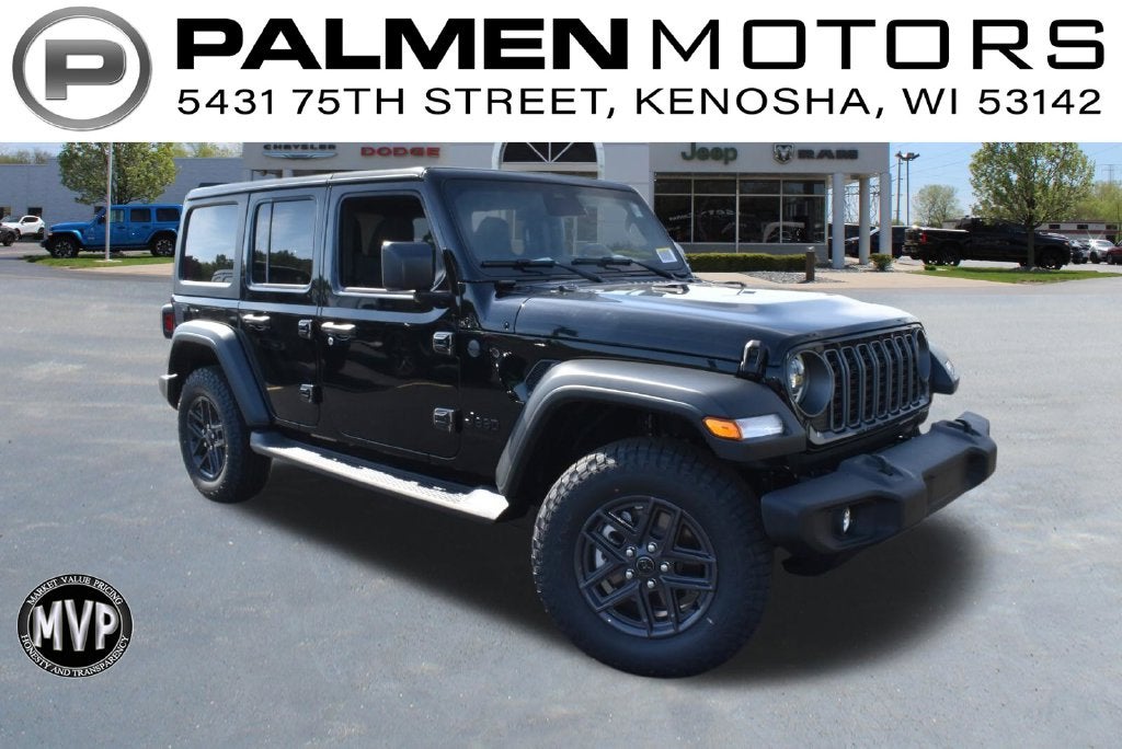 2027 Jeep Wrangler Sport S