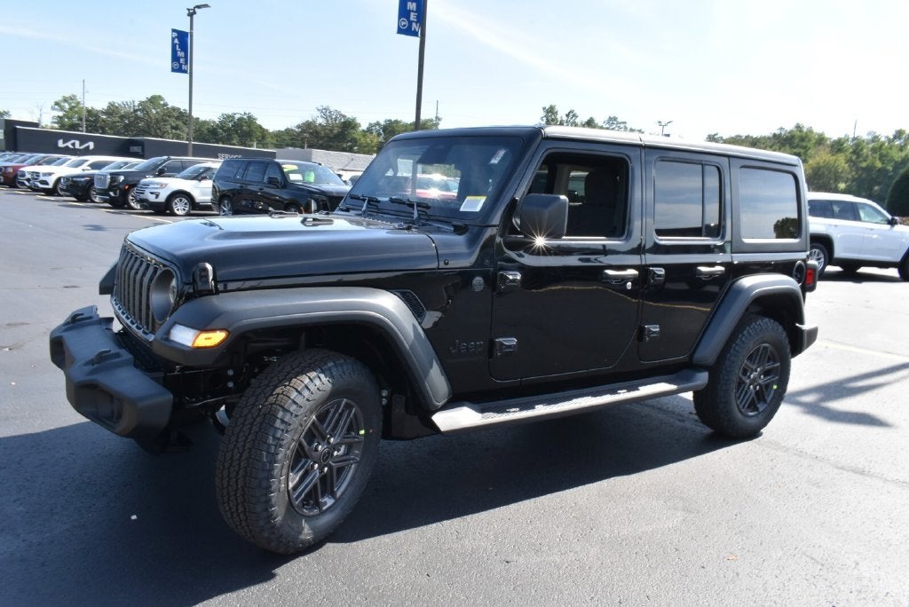 2027 Jeep Wrangler Sport S