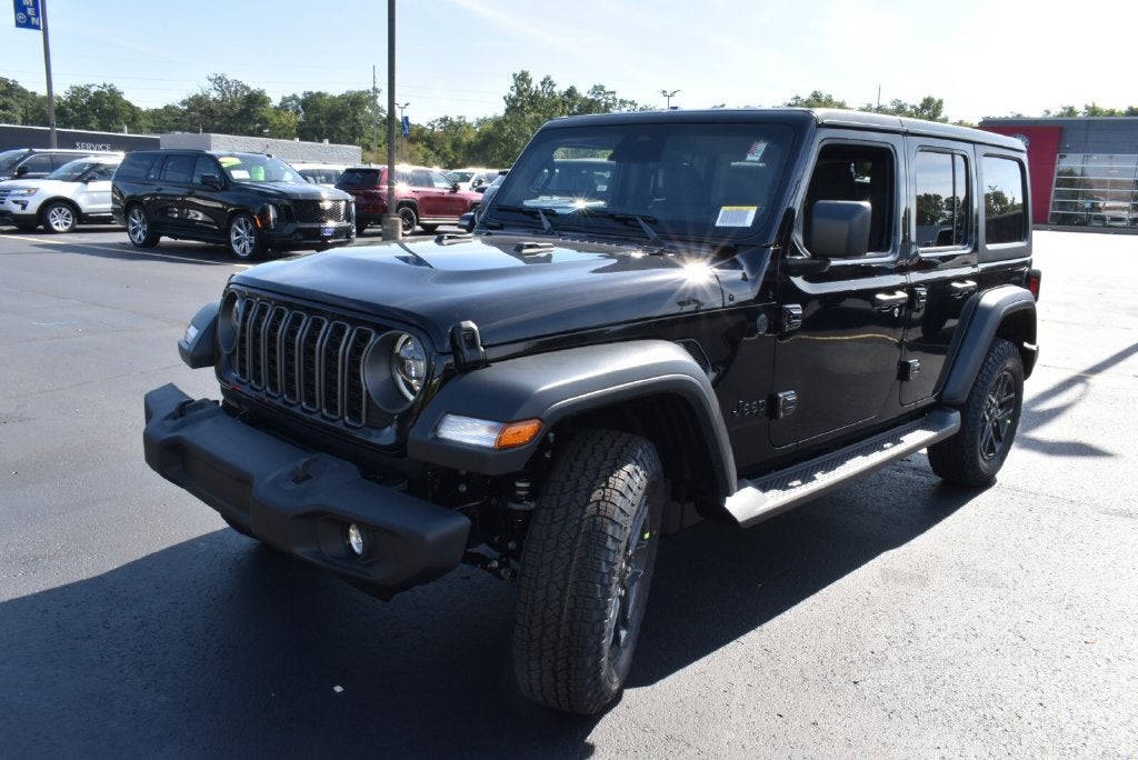 2027 Jeep Wrangler Sport S