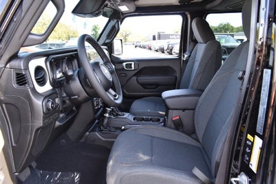 2027 Jeep Wrangler Sport S