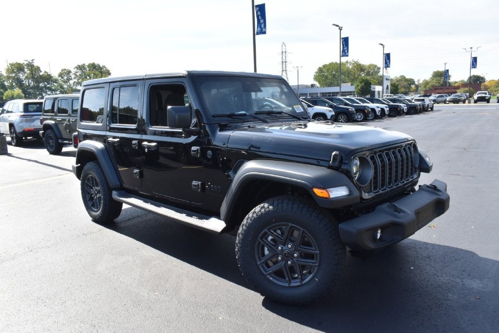 2027 Jeep Wrangler Sport S