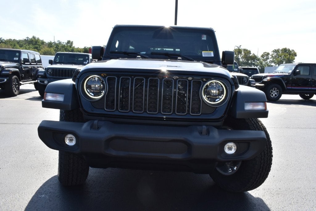 2027 Jeep Wrangler Sport S