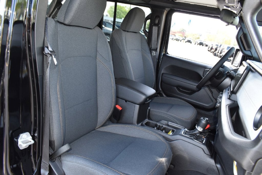 2027 Jeep Wrangler Sport S