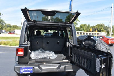 2027 Jeep Wrangler Sport S