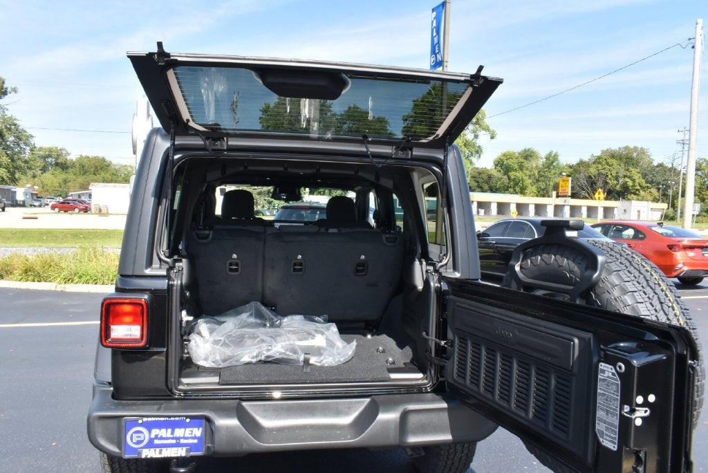 2027 Jeep Wrangler Sport S